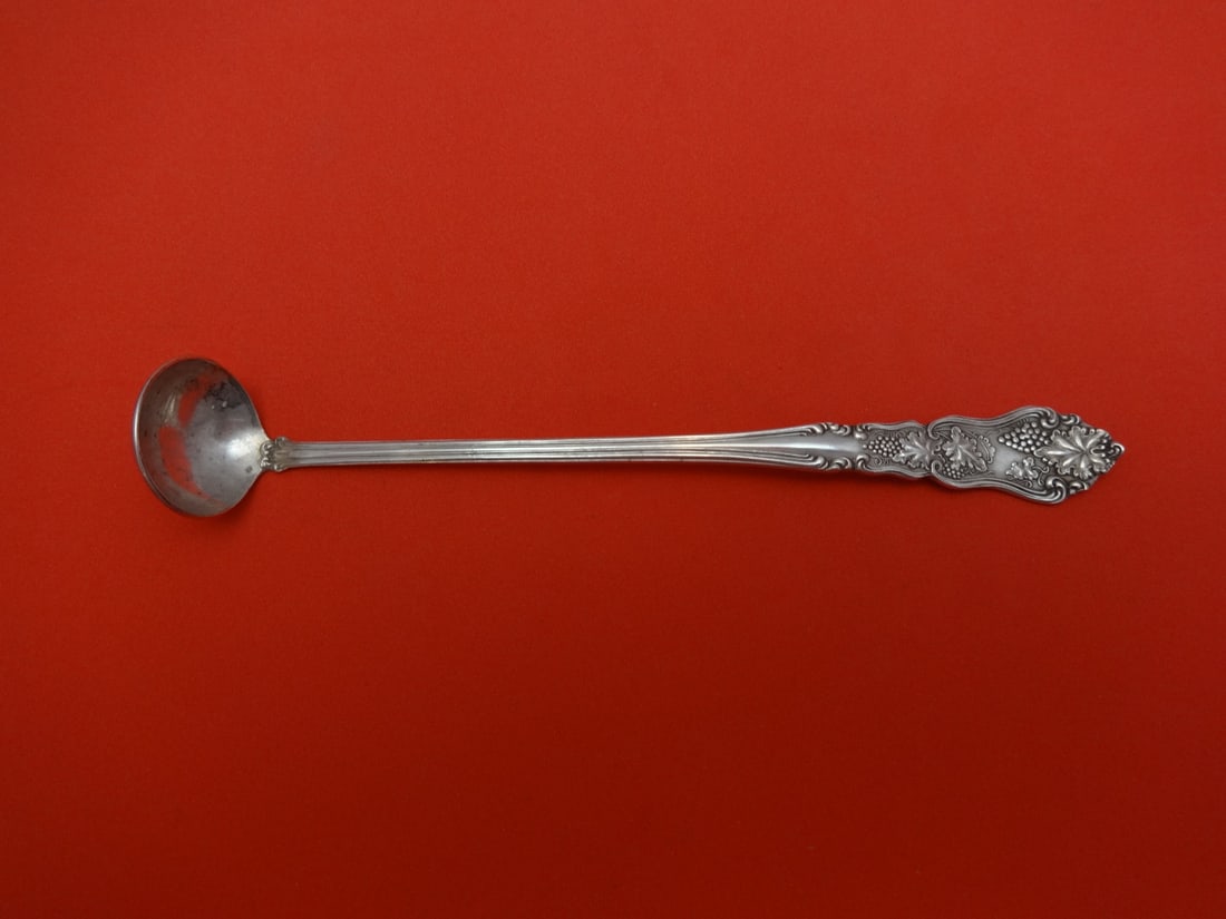 International Silver Moselle Silverplate Mustard Ladle 5 1/4" (1 of 2)