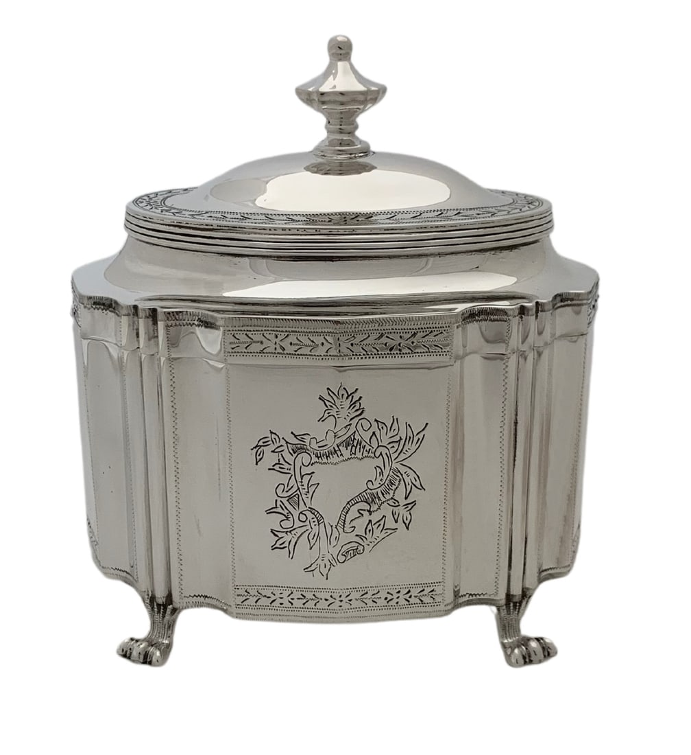 Topazio 925 Sterling Silver Handmade Unique Esrog Box 6.25" (1 of 4)