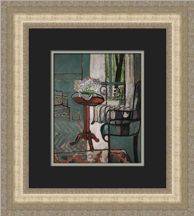 Henri Matisse The Window Custom Framed Art Print 1993 (1 of 2)