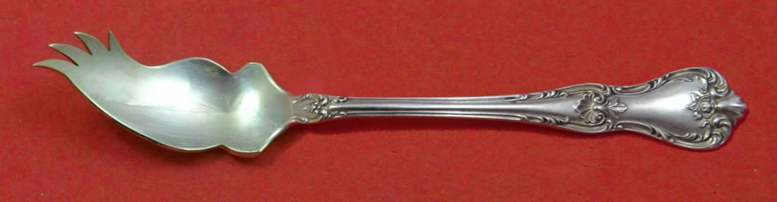 Custom Made Lunt Sterling Silver Memory Lane Pate Knife 6" (1 of 1)