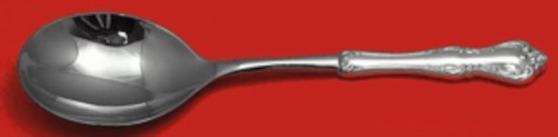 Towle Debussy Sterling Silver Casserole Spoon 11 1/4 Inch Custom (1 of 2)