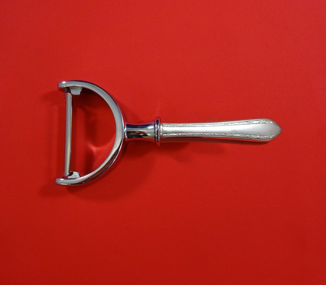 Royal Crest Wild Flower Sterling Silver Vegetable Peeler 6" Custom Made (1 of 2)