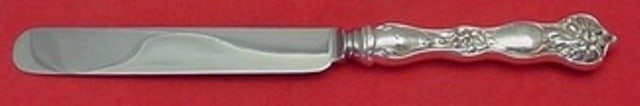 Shiebler Fiorito Sterling Silver Regular Knife 8 3/4 Inch Heirloom Flatware (1 of 1)