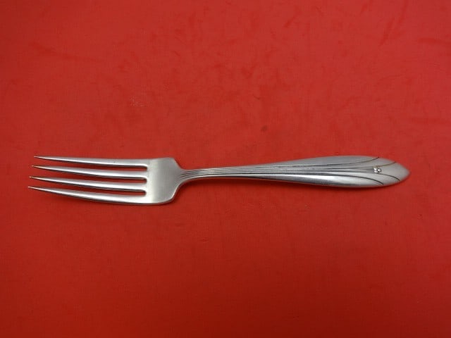 International Sterling Silver Elsinore 7 5/8" Dinner Fork (1 of 1)