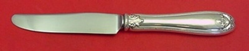 Tiffany & Co Colonial Sterling Silver Dessert Knife 7 1/4" (1 of 2)