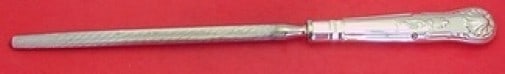 Carrs Kings Sterling Silver 13.5" Roast Carving Hone (1 of 1)