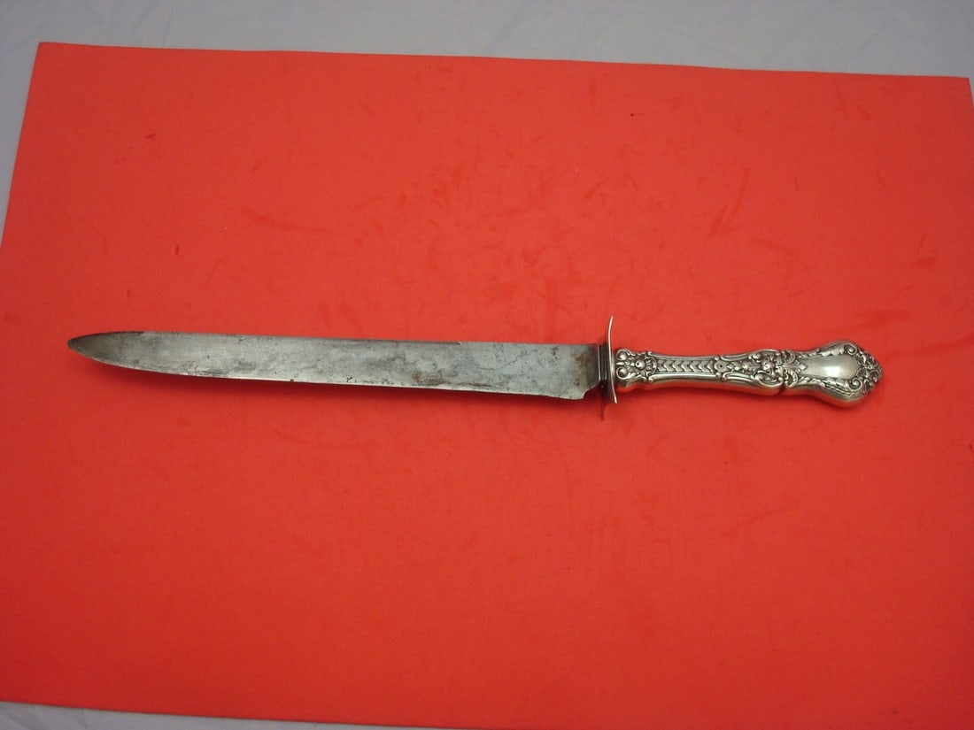 Gorham Henry II Sterling Silver Roast Carving Knife 11 7/8" (1 of 1)
