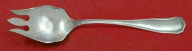 Shreve Dolores Sterling Silver Custom Ice Cream Spork 5 7/8" (1 of 2)