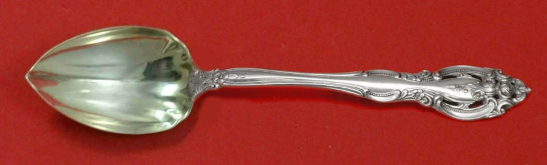Gorham La Scala Sterling Silver Grapefruit Spoon Fluted Custom Made 5 3/4 inches (1 of 1)
