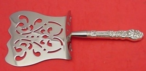 Gorham Versailles Sterling Silver Asparagus Server Custom 9 Inch (1 of 1)