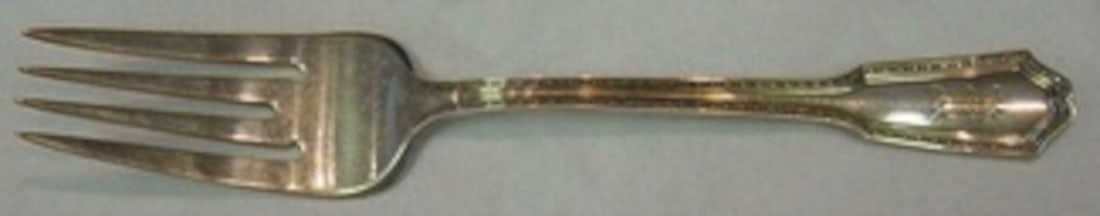 Gorham Roanoke Sterling Silver Salad Fork 5 7/8 Inches (1 of 2)