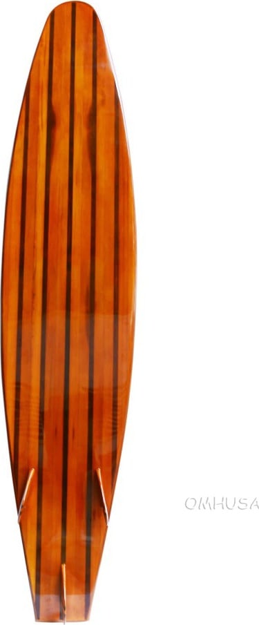 Handmade Nautical Cedar Surfboard 20H x 109W x 24D (1 of 18)
