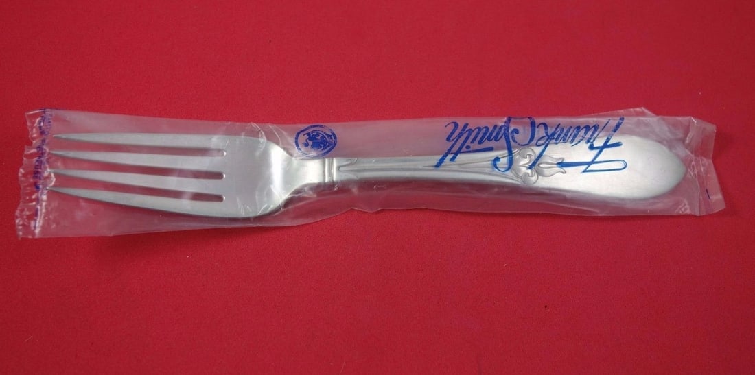 Frank Smith Tulipan Sterling Silver Dinner Fork 8 Inch New (1 of 1)
