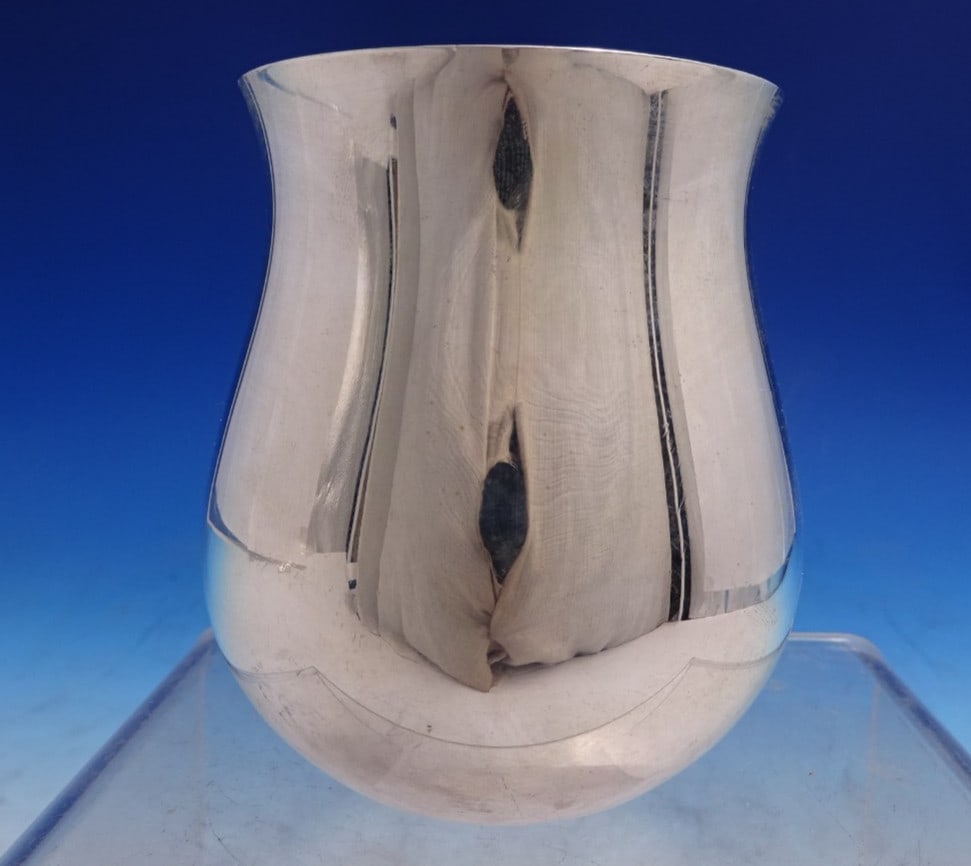 Sterling Silver Jefferson Cup by Tiffany 3 1/4 Inch Tumbler (1 of 3)