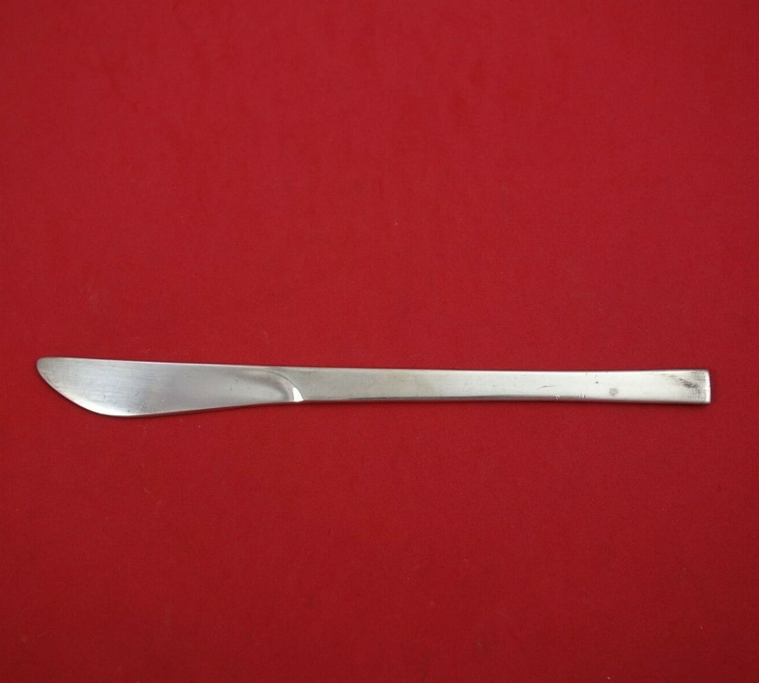 WMF New York Sterling Silver Butter Spreader Large 6 7/8" (1 of 2)