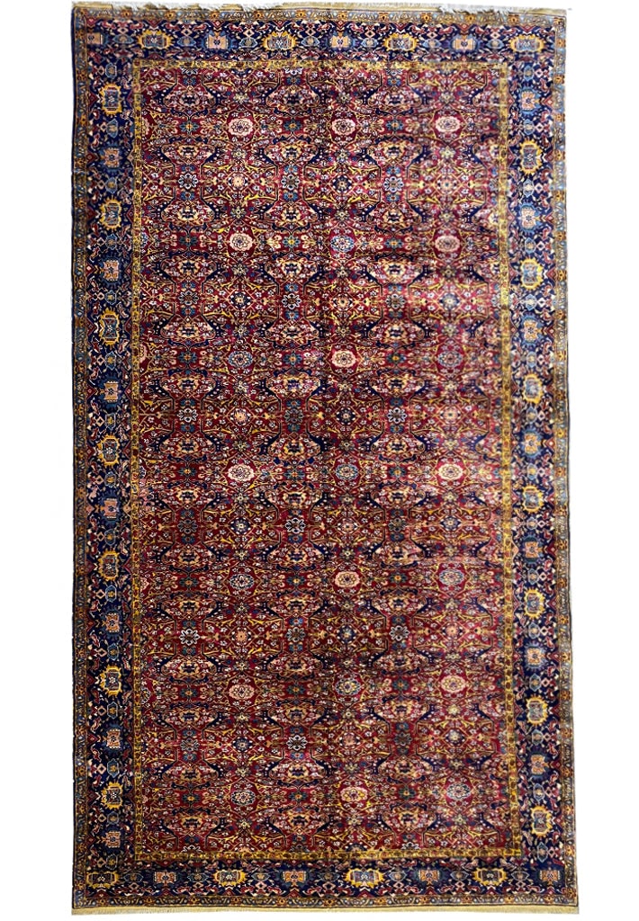 Antique Handmade Armenian Soltanabad Large Rug 12.6 x 21.2 (1 of 12)