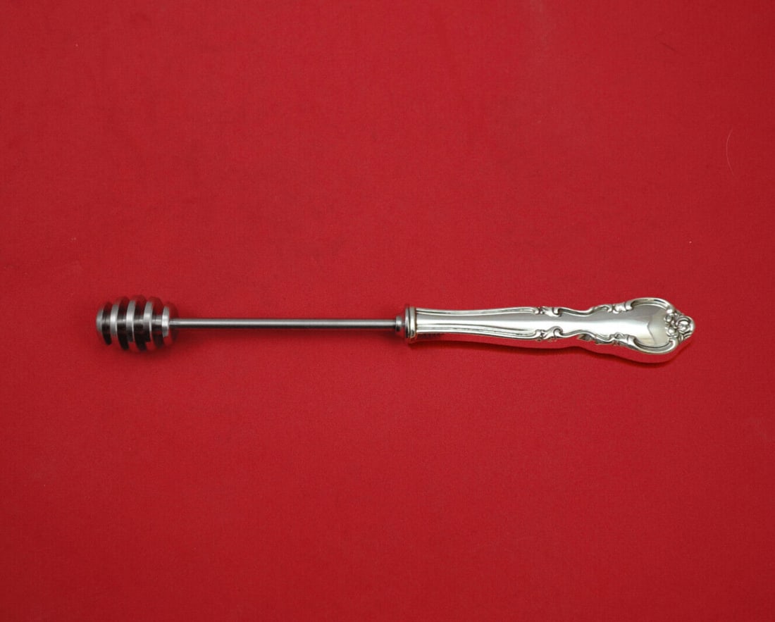 Easterling American Classic Sterling Silver Honey Dipper 8 5/8 Custom Made: Easterling American Classic Sterling Silver Honey Dipper 8 5/8 Custom Made Introducing the American Classic Honey Dipper by Easterling, a beautifully crafted piece made of sterling silver with a stain