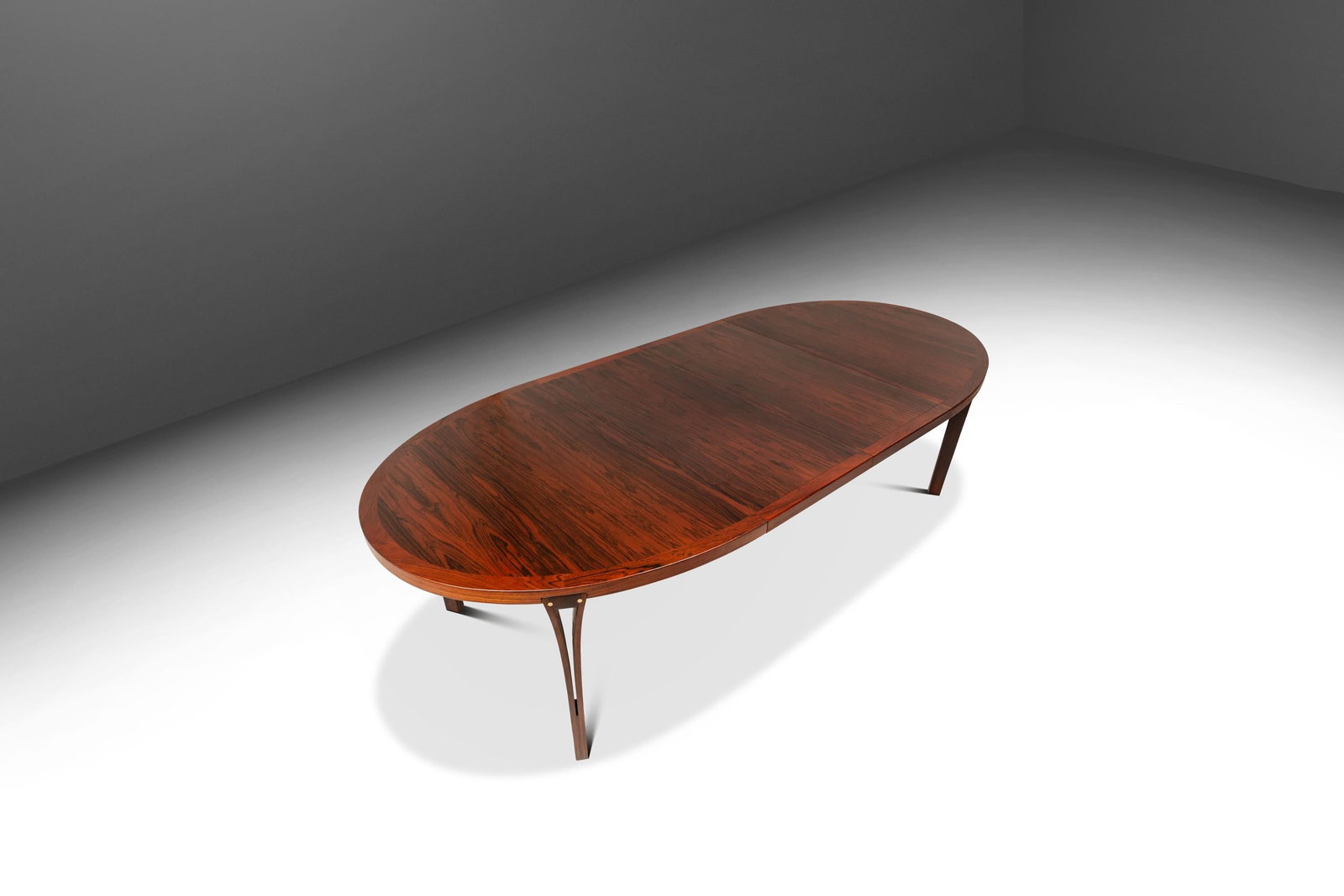 Mid-Century Danish Rosewood Extension Dining Table Sven Ellekaer for Heltborg Mobler (1 of 14)