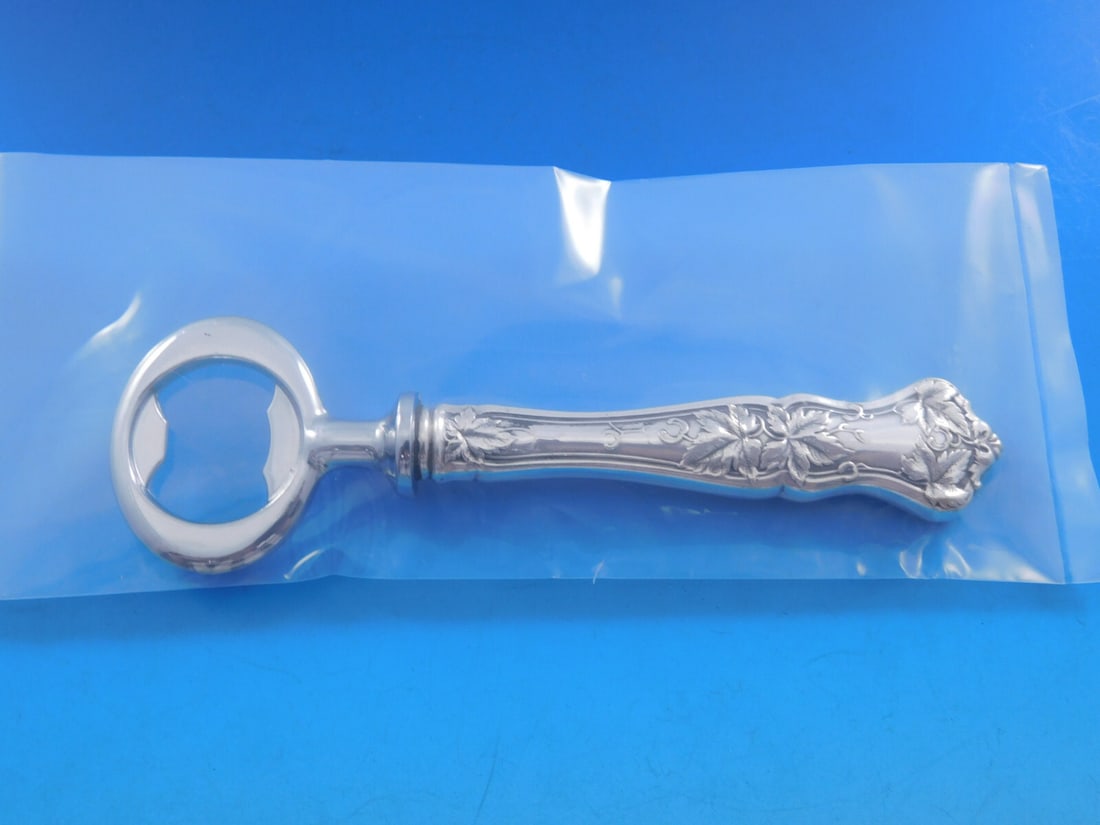 International Sterling Silver Edgewood Custom Bottle Opener 5 7/8 Inches (1 of 4)