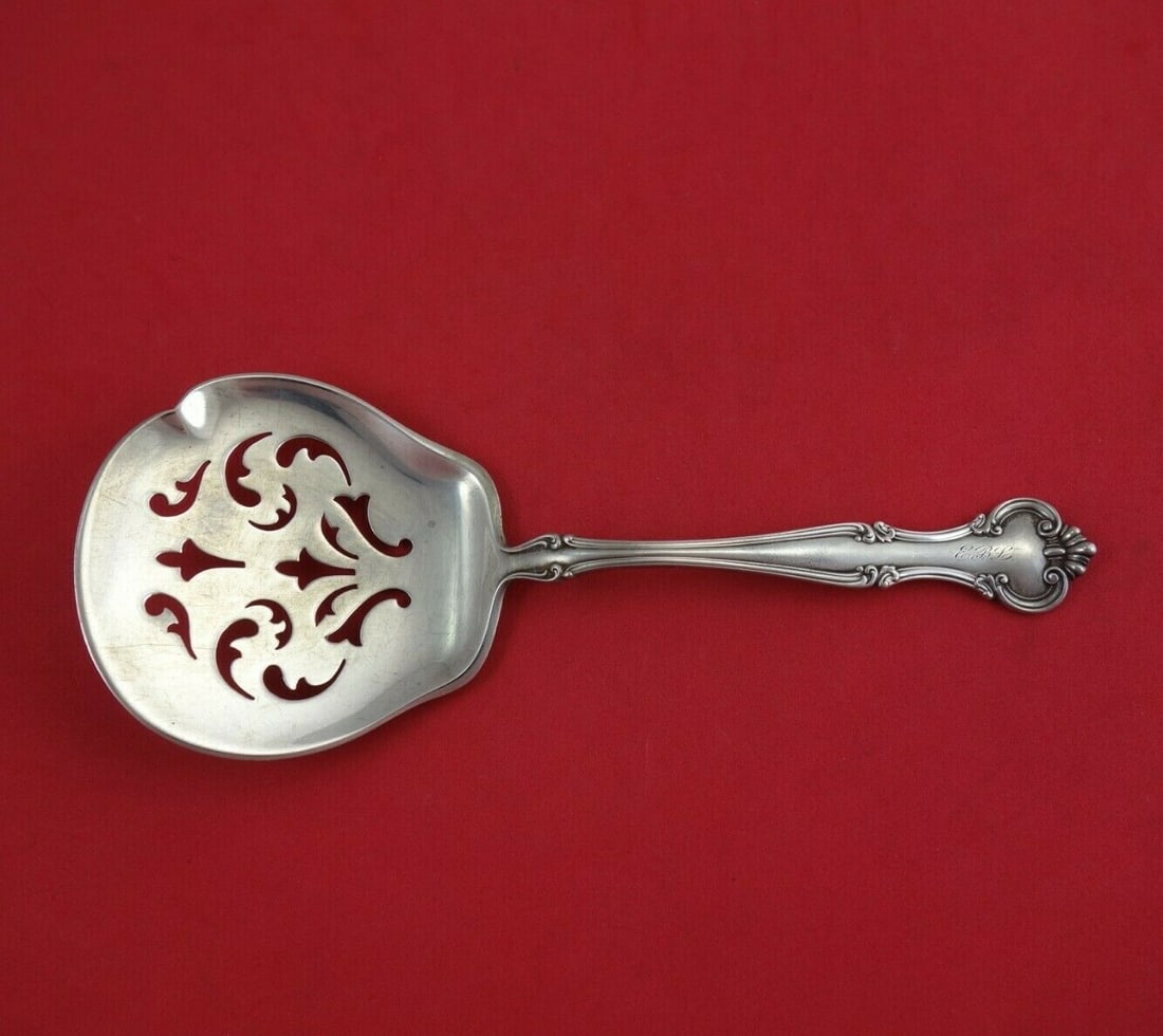 Gorham Cromwell Sterling Silver Tomato Server 7 3/4 Inch (1 of 2)