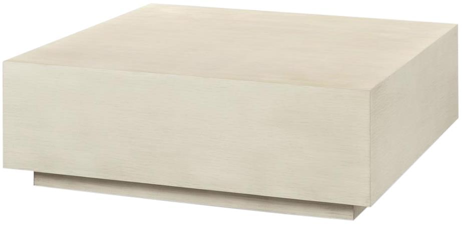 Oliver Home Contemporary Square Coffee Table with Hidden Wheels (1 of 1)