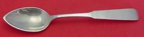 Old Newbury Crafters Panel Antique Sterling Silver Teaspoon 6 1/4" (1 of 2)