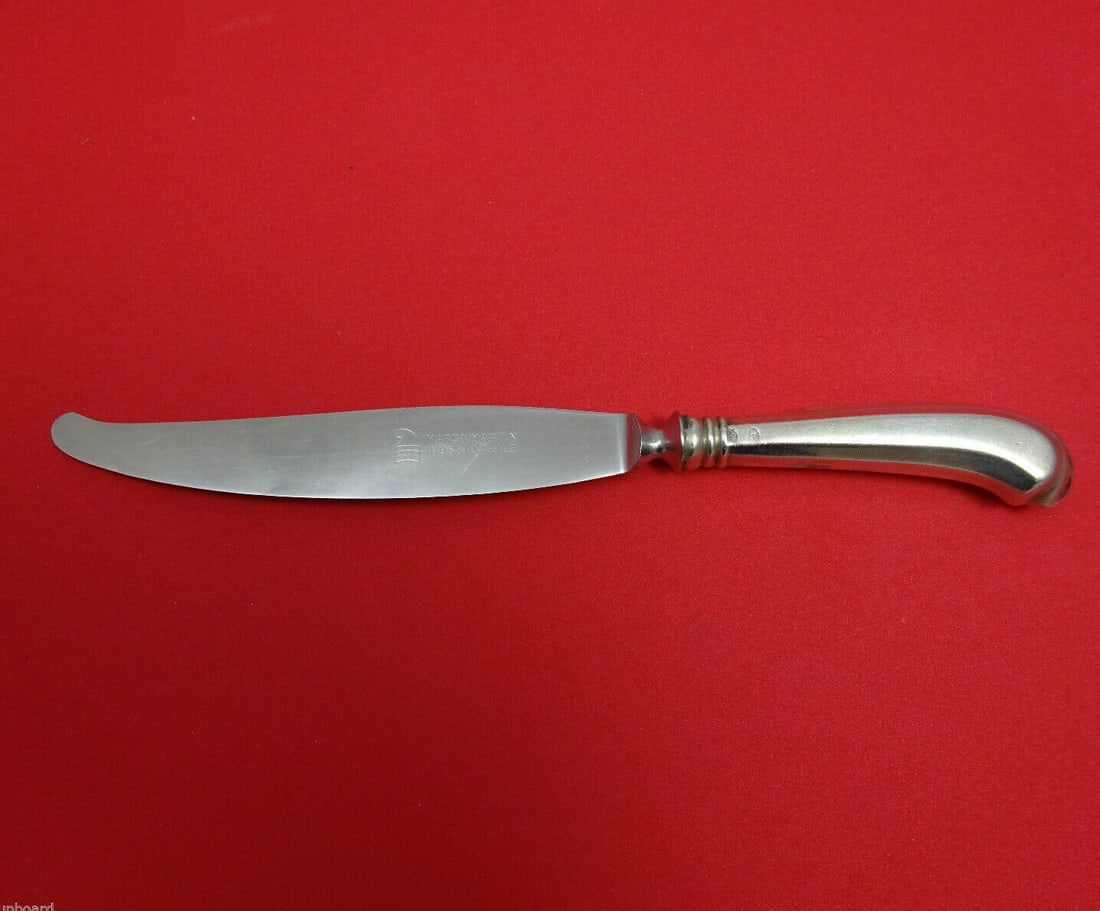 Saint Mark .800 Silver Breakfast Knife 7 3/4 Inch Italy Heirloom (1 of 2)