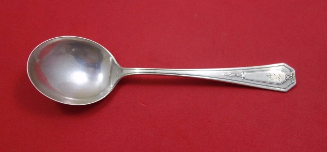 Wallace Princess Mary Sterling Silver Gumbo Soup Spoon 6 5/8" (1 of 1)