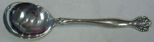 Alvin Raleigh Sterling Silver 7 Inch Gumbo Soup Spoon (1 of 2)