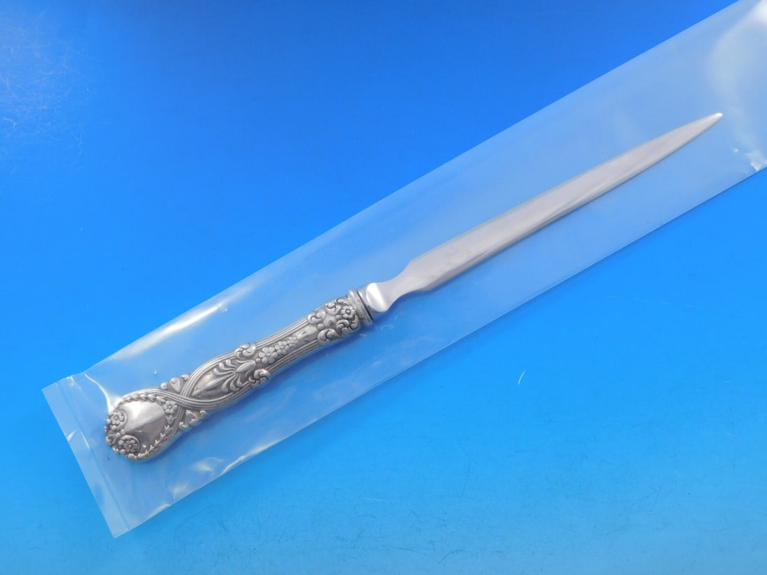 Tiffany & Co. Saint James Sterling Silver Custom Letter Opener 9" (1 of 5)