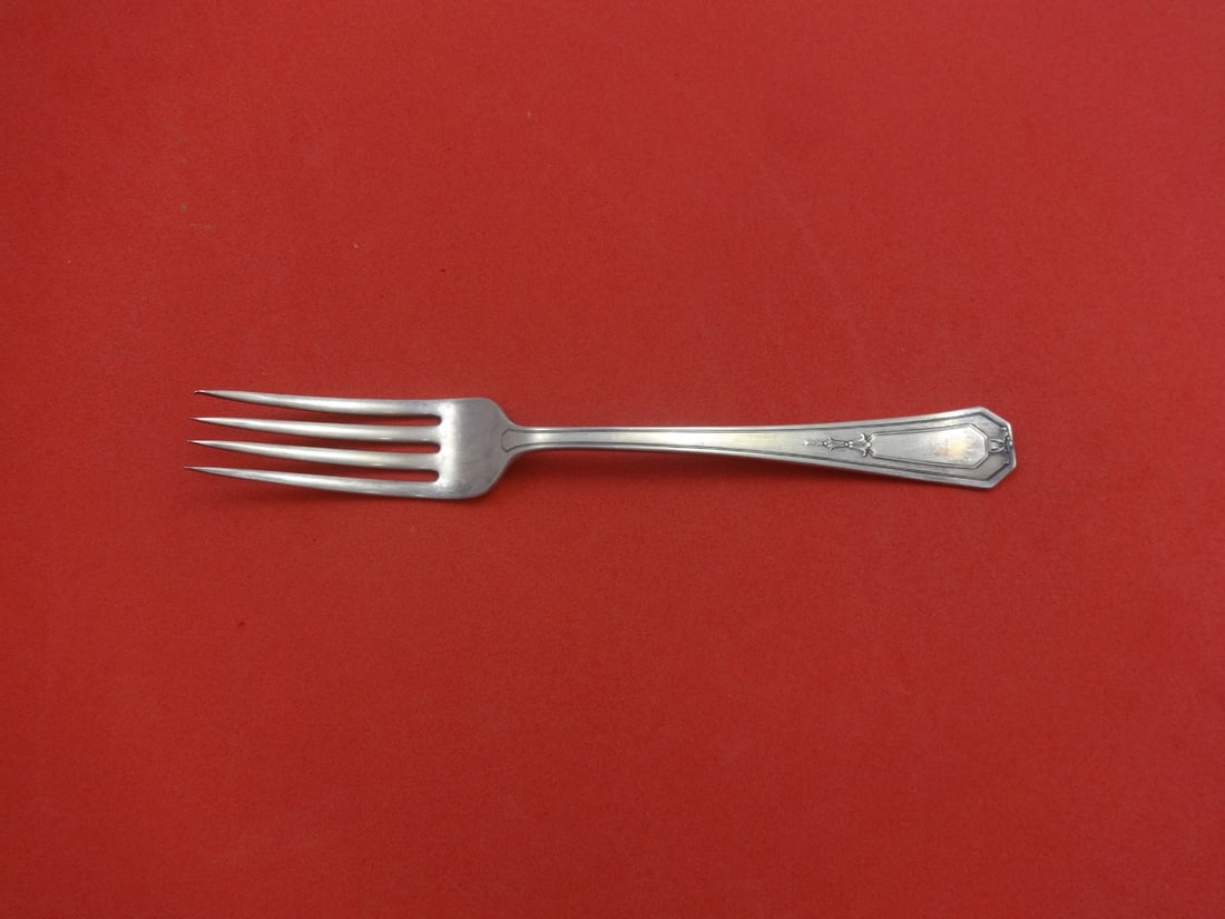 Wallace Princess Mary Sterling Silver Fork 7 1/4" (1 of 1)