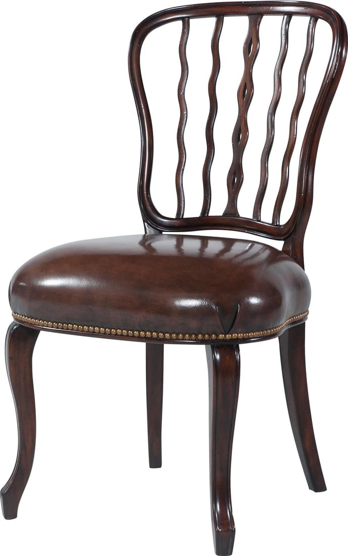 Regency Style George Seddon Mahogany Dining Chair by Theodore Alexander (1 of 4)
