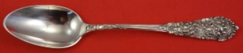 Reed and Barton Trajan Sterling Silver Place Soup Spoon 7.25 Inches (1 of 2)