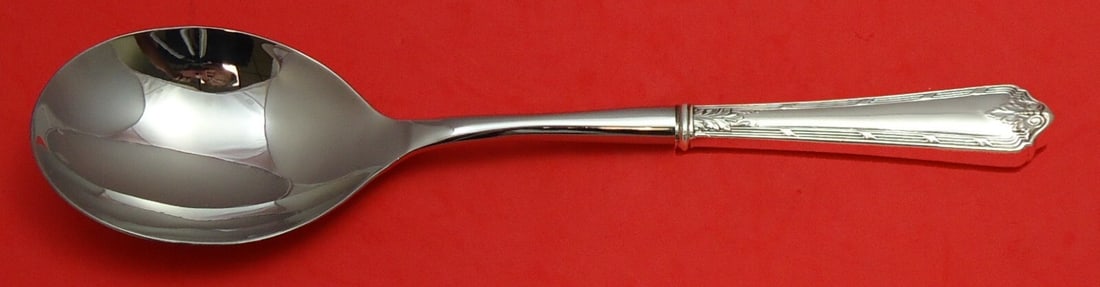 Watson Rochambeau Sterling Silver Casserole Spoon 11 1/4 Custom Made (1 of 2)