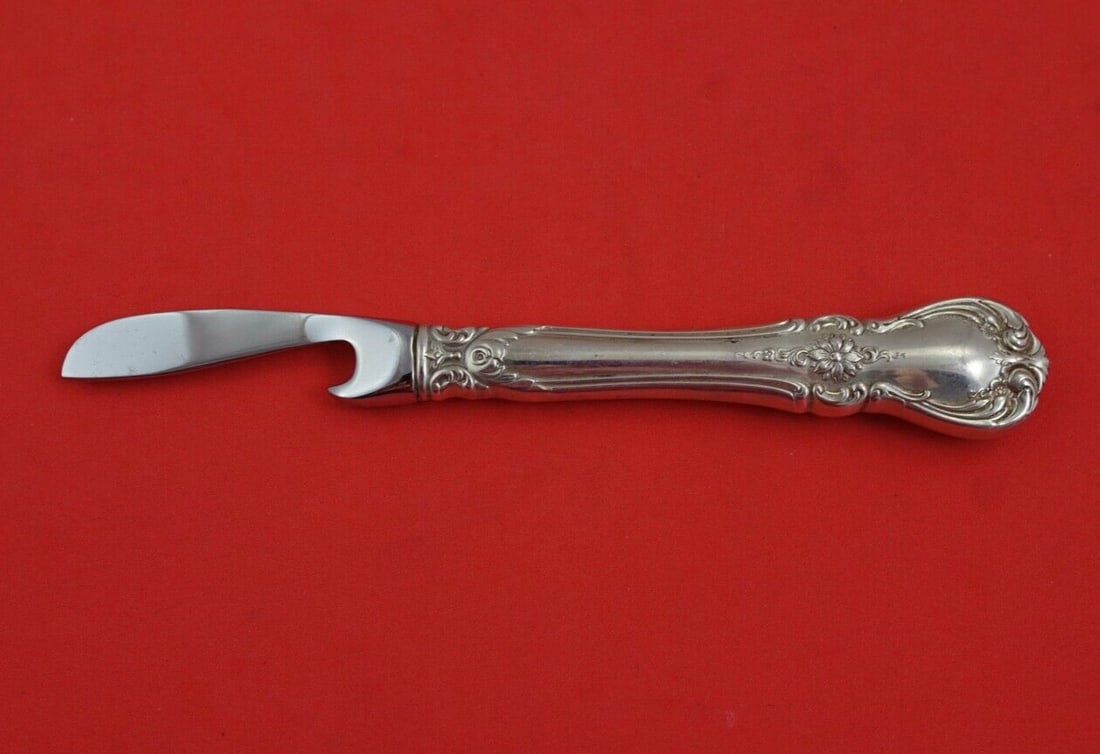 Towle Old Master Sterling Silver Bottle Opener 6 1/8 inches (1 of 2)