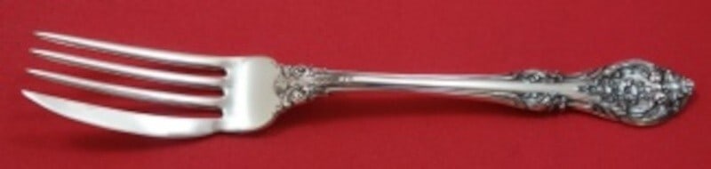 Gorham King Edward Sterling Silver Custom Fish Fork 7" (1 of 2)