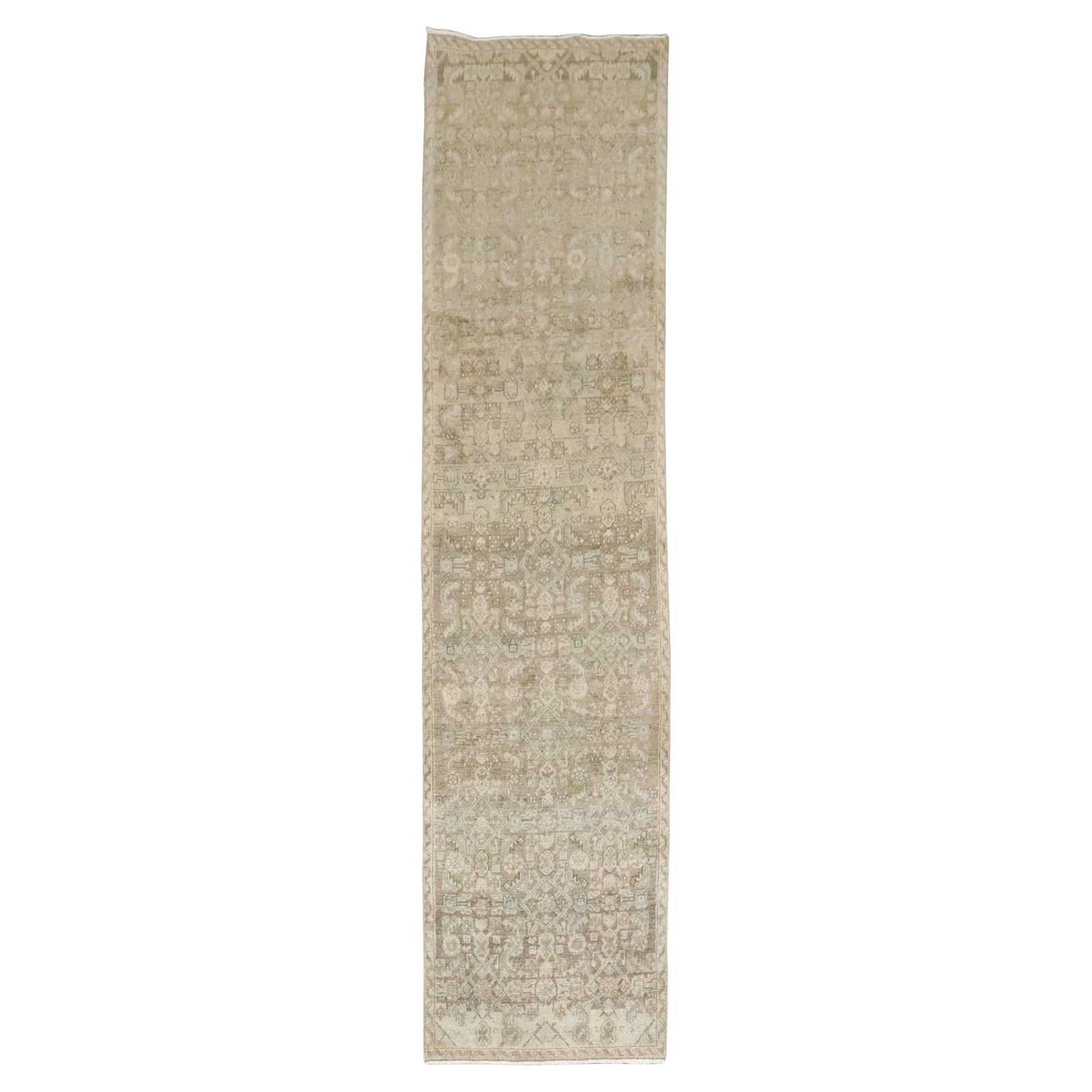 2'5" x 9'9" Persian Malayer Wool Runner Early 20th Century Zabihi Collection (1 of 8)