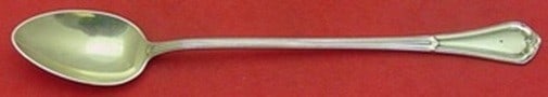 Sterling Silver Iced Tea Spoon La Salle Pattern 7.5 Inch (1 of 1)
