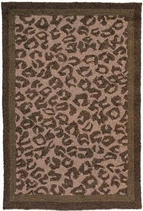 Michaelian Home Leopard Brown 2x8 Outdoor Rug (1 of 1)