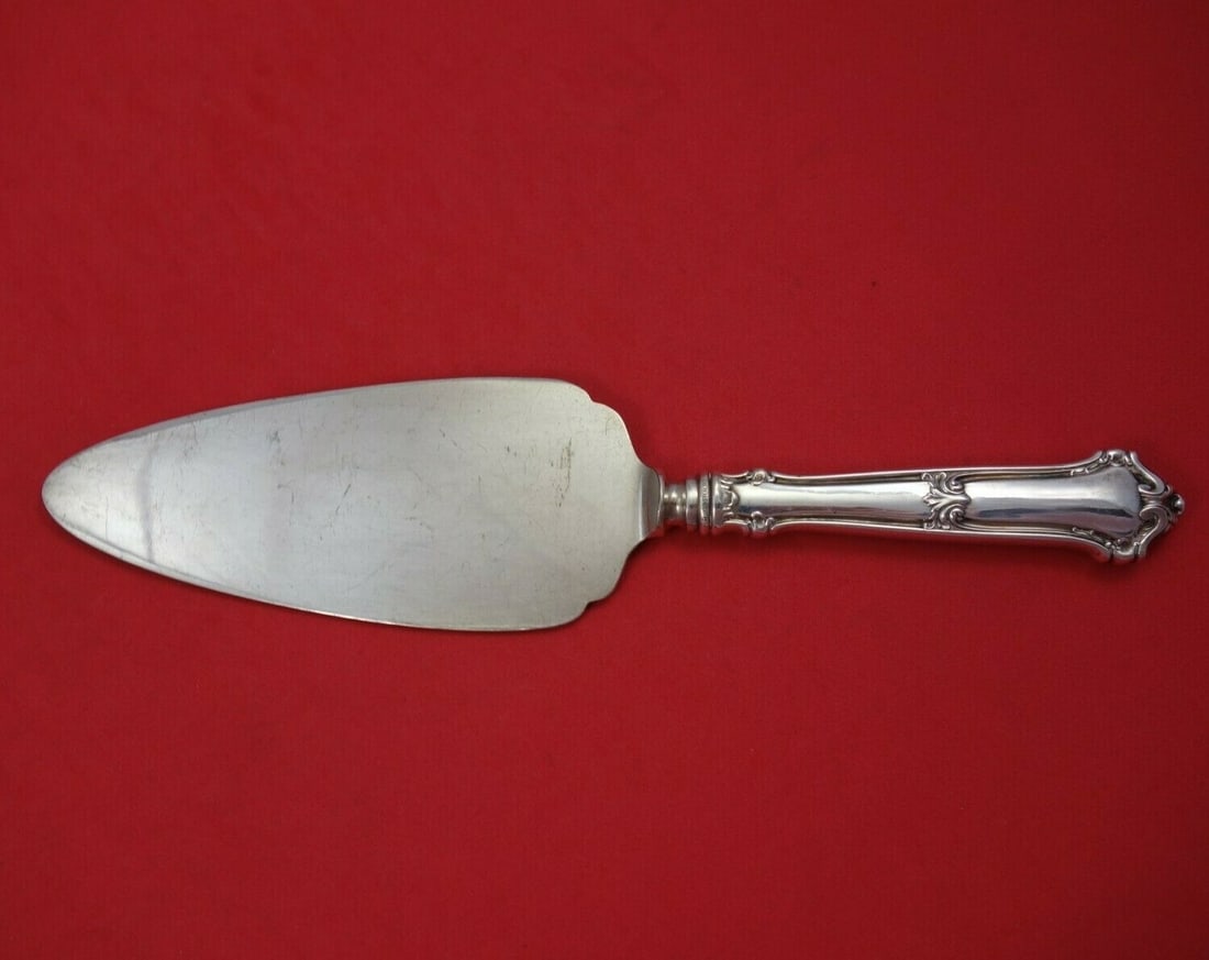 Wallace Saxon Sterling Silver Cake Server 10 1/4 Antique (1 of 2)
