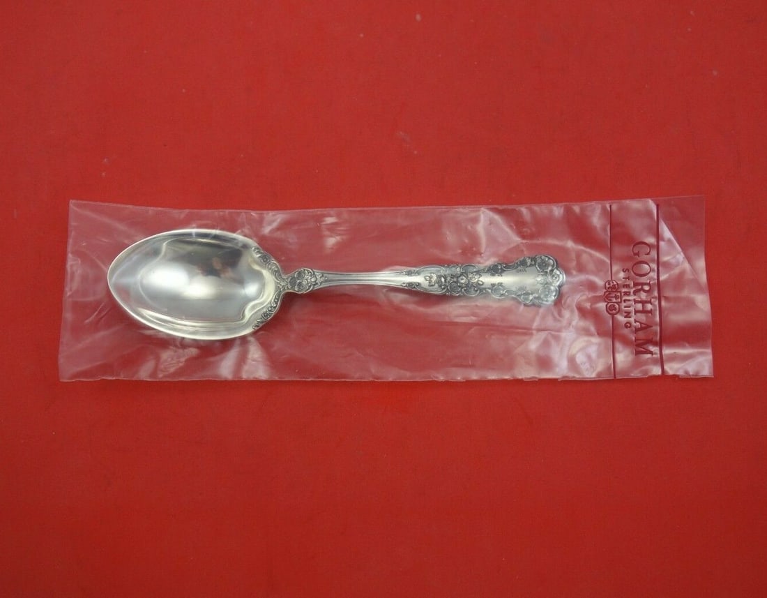 Gorham Buttercup Sterling Silver 6 Inch Sugar Spoon Serving Utensil (1 of 3)