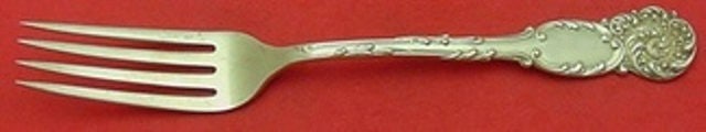Reed & Barton La Reine Sterling Silver Dinner Fork 8 Inch (1 of 2)