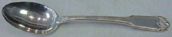 International Sterling Silver Whitehall Serving Spoon 8 3/8 Inch (1 of 1)