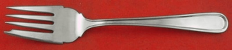 Kirk Calvert Sterling Silver Salad Fork 6 3/8 Inch Heirloom Flatware (1 of 2)