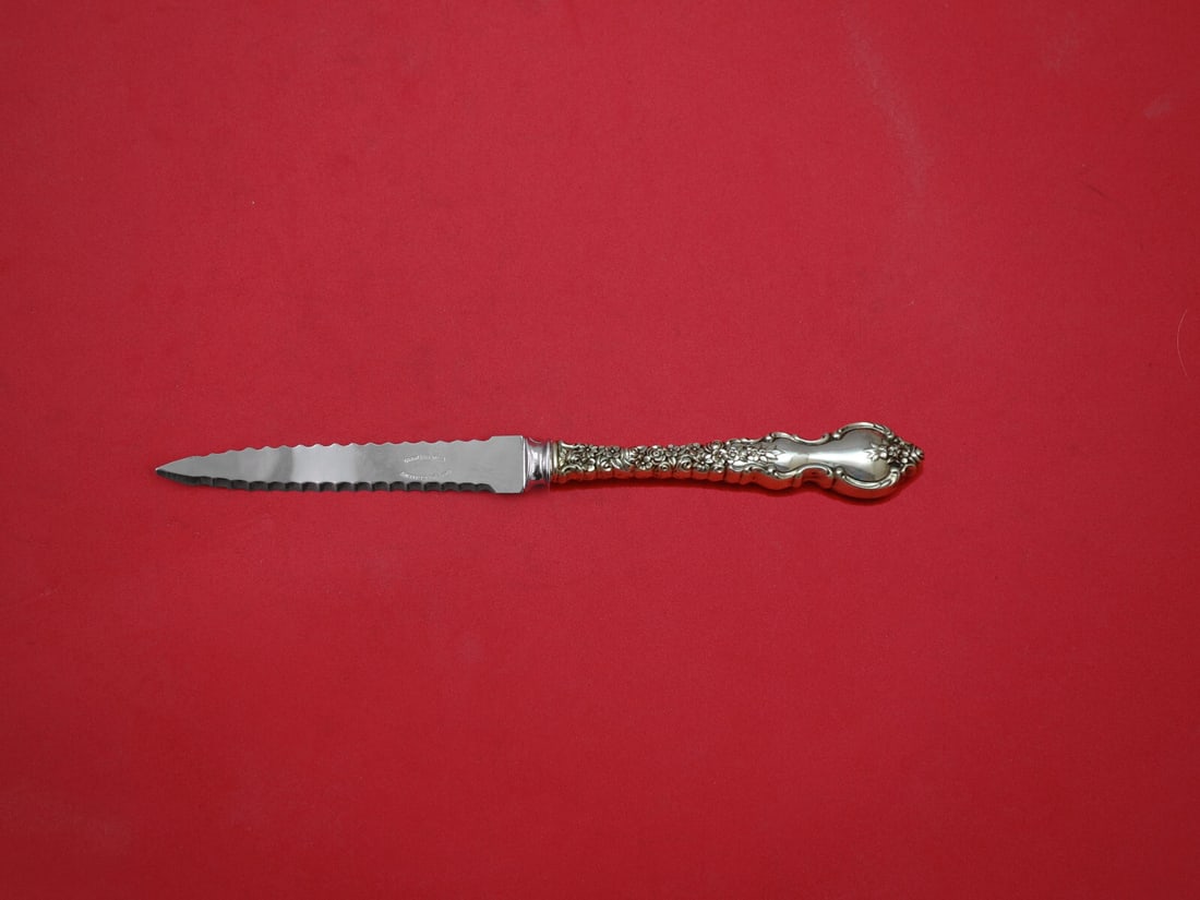 International Silver Du Barry Sterling Silver Grapefruit Knife Custom 7 1/4" (1 of 4)