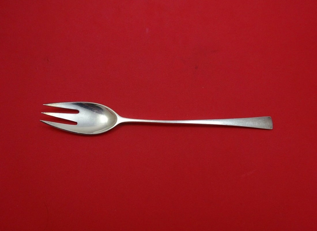 Dansk Tjorn Sterling Silver 3-Tine Dinner Fork 7.5 Modernist Design (1 of 2)