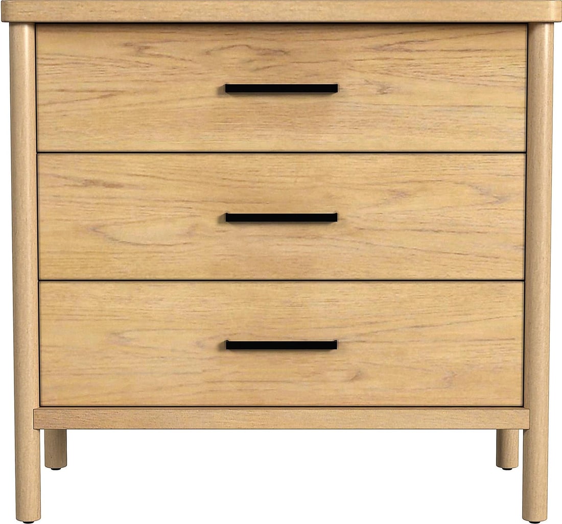 Butler Specialty Lennon Mid-Century Wood Dresser Rectangle Brown Finish (1 of 6)