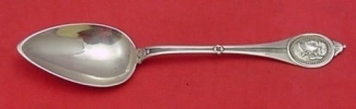 Sperry D. Brower Medallion Sterling Silver Soup Spoon 7 1/4" (1 of 1)