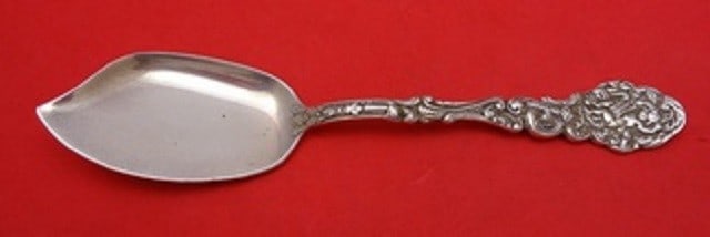 Gorham Versailles Sterling Silver Jelly Server 6 1/8" Monogrammed (1 of 2)