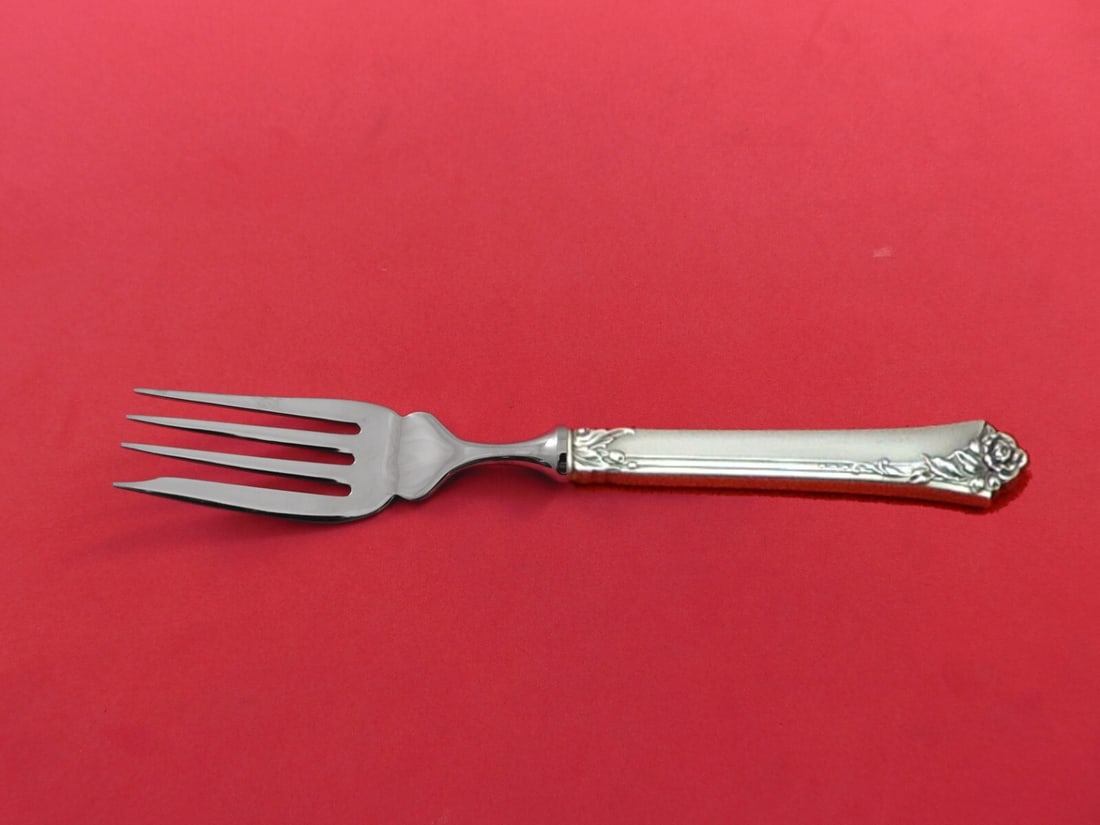 Oneida Damask Rose Sterling Silver Fish Fork 8 Inch Custom Piece (1 of 3)
